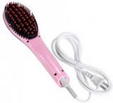 Buyerzone Fast Hair Straightener Brush Multy Colour Fast Hair Straightener/Beautifull Look Straight Premium Ceramic Straightening Brush Curler & Styler Soft And Shine Hair Fast Pink Hair Straightener Brush 1 Hair Straightener