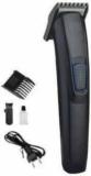 Capital Rgs Hair Clipper Mens DC Trimmer And Beard For Men HTC AT 522 Trimmer 60 Min Runtime 4 Length Settings