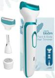 Caresmith Bloom Face & Body Rechargeable Fully Waterproof Trimmer 100 Min Runtime 0 Length Settings