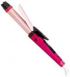 Chartbusters Hair Straightener / Curler 2 In One With Temperature Control Shock Proof To Convert Case Hair Curler