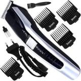 Chinustyle Trimmer Men Hair Cutting Machine Haircut Cordless Hair Clipper Fully Waterproof Trimmer 60 min Runtime 5 Length Settings