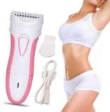 Chinustyle Women's Electric Razor For Bikini, Legs Underarm & Public Hair Cut Grooming Kit Shaver For Women