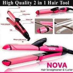 Chitransh Professional N2009 2in1 Hair Straightener&Curlerwith Ceramic Plate F129 N 2009 Professional Multipurpose 2in1 Hair Straightener&Curler C183 Hair Straightener