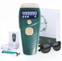 Clothydeal IPL Ultra Permanent FullBody Laser HairRemoval Machine 999, 999 Flashes_H7V6N4O47 Corded Epilator