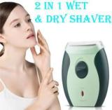 Deteknics New 2in 1 Instant Painless Hair Remover Trimmer | Double Razor Lady Shaver | Shaver For Women, Men