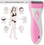 Deteknics New Corded & Cordless Shaver | Chargeable Epilator | Portable Lady Shaver For Women, Men