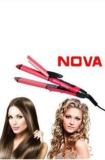 Discounthub NOVA 2in1 Hair Curler And Straightener Hair Straightener