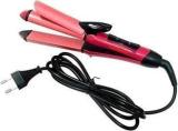 Dpk 2 IN 1 STRAIGHTENER CURLER, HAIR STYLING TOOLS FOR GIRLS, WOMEN & MEN, Hair Straightener