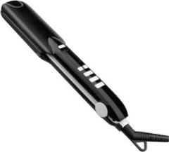 Dva Black Limited Edition Titanium Coated Hair Straightener with Essential Oil Hair Straightener