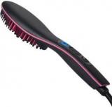 Easyshop Hair Straightener For Womens Electric Brush LCD Screen Hair Straightener Brush