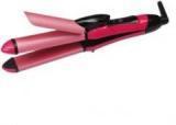 Ecstasy Excellent 2 In 1 HAIR Beauty Set Curler And Straightening Plus Curler With Ceramic Plate 82009A Hair Straightener