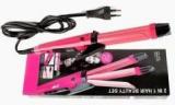 Ecstasy Multi Functional 2 In 1 Curler & Hair Designer VG_NV_1818SCVbg Hair Straightener