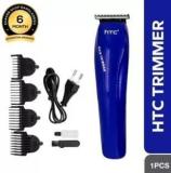 Ed Exdas Original TRIMMER HTC AT 528 BLUE Trimmer SAVER 90 Min Runtime 4 Length Settings Shaver For Men