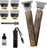 Ed Exdas Professional Rechargeable Hair Trimmer & Beard Cutting Kit For Men Shaver For Men