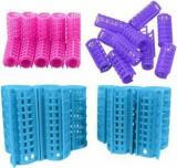 Elecsera 40 Plastic Hairdressing Roller Curlers Clips Hair Curler