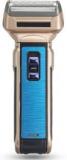 Elegantstyler GE_589 Golden Blue 3in1 Shaver, Trimmer And Nose Trimmer Shaver For Men