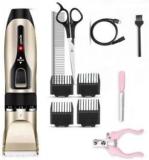 Evetis @ Pet Hair Trimmer Dogs & Cats Grooming Machine Wireless Rechargeable FULL KIT Trimmer 180 Min Runtime 4 Length Settings