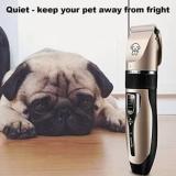 Evetis Pet Hair Trimmer Dogs & Cats Grooming Machine Wireless Rechargeable Trimmer 180 Min Runtime 4 Length Settings