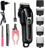 Evetis Pet Hair Trimmer Dogs & Cats Grooming Machine Wireless Rechargeable Trimmer 180 Min Runtime 5 Length Settings