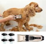 Evetis Pet Hair Trimmer Dogs & Cats Grooming Machine Wireless Rechargeable Trimmer 180 Min Runtime 7 Length Settings