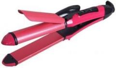 Fayana Beauty 2 IN 1 Hair Beauty Set Staightener NHC 2009 Hair Straightener