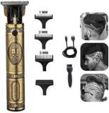 Finaro Professional T99 Maxtop Golden Trimmer, Clipper Shaver, Beard Hair Trimmer M46 Trimmer 90 Min Runtime 3 Length Settings