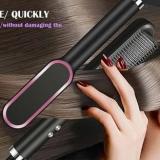 Fitaza Hair Brush Curling Anti Perm Straight Hair Comb Hair Iron Hair Styler Tool S240 Professional HQT 909b Hair Straightener Comb Styler 5 Temperature Control S240 Hair Straightener Brush