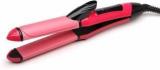 Fitaza New Two In One Use Hair Straight And Hair Curl 2 In 1 Hair Styler Hair Curler & Straightener Hair Straightener