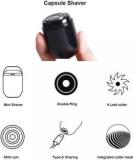 Flostrain Portable Capsule Electric Shaver Mini Electric Capsule Portable Razor Shaver For Men, Women