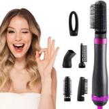 Fobixen Hair Dryer| 5 In 1 Airwarp Styler Multifunctiona Hair Dryer