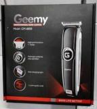 Geemy GM 6 050 PROPESONAL HAIR TRIMMER AND T BLADE Trimmer 120 Min Runtime 3 Length Settings