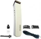 Gemei Nova Cardless NS 216 WHT Rechargeable Trimmer For Men