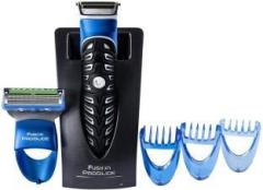 Gillette All Purpose Beard Trimmer and Fusion Razor Edger for Men Shaver For Men