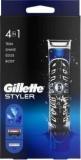 Gillette Proglide 4 In 1 Styler Trimmer 30 Min Runtime 3 Length Settings