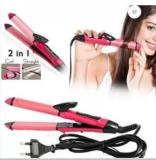 Gk Sales IN 1 HAIR STRAIGHTER AND CIRLER MACHINE FOR WOMAN Hair Straightener