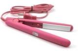 Gnv Mini Travel Size Straightening Iron Small Lightweight Portable Flat Iron Heating Curler Beauty Quick & Easy Hair Styling For Women Men Mini Professional Hair Straightener