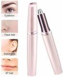 Gridlab Eyebrow Trimmer Face, Lips, Nose Hair Removal Trimmer, Face Hair Remover Runtime: 120 Min Trimmer For Men & Women Trimmer 120 Min Runtime 0 Length Settings