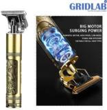 Gridlab Professional Hair Cutting & Beard Hair Remover Stylish Trimmer 120 Min Runtime 4 Length Settings