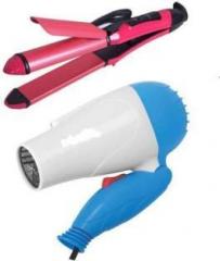 Gtb STRAIGHTENERANDGRYERCOMBOPACK353 Electric Hair Styler