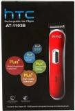 Htc PROFESSIONAL AT 1103 RVD 0380 Corded & Cordless Trimmer For Men 45 Minutes Run Time