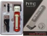 Htc Rechargeable Electric Trimmer Hair & Beard Grooming Chargable Clipper Cordless Trimmer For Men