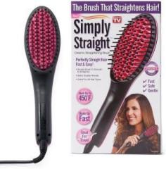 Ibs Simply Straight Fast Ceramic Brush with Lcd Display SKT091 941 Hair Straightener