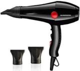 Idoleshop Professional Hair Dryer With 2 Temperature And Speed Setting And Styling Nozzles Hair Dryer