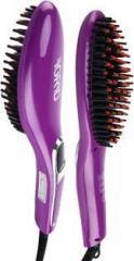 Igrid Ionic Straightener Brush With Temperature Control & LCD Display IG 1099 Hair Straightener Brush