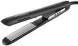 Ikonic SLIM TITANIUM SHINE BLACK & SILVER 2.0 Hair Straightener