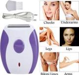 Ikuj Heavy Duty Painless Hair Removal Lady Shaver Epilator Cordless Epilator