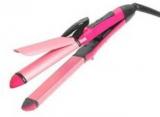 Jain Star Professional High Quality 2 In 1 Hair Straightener And Curler With Ceramic Plate Hair Styler