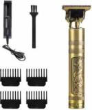 Jark Golden Trimmer For Men & Women Clippers Haircut Grooming Kit Trimmer 90 Min Runtime 4 Length Settings