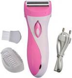 Jm 2in1 Women Ladies Rechargeable Waterproof Cordless Trimmer Electric Hair Remover Wet Dry Painless Epilator Trimmer Razor For Face Leg Arm Bikini Armpit Shaver For Women