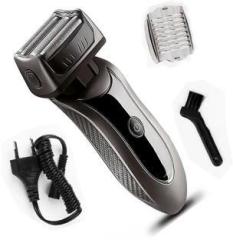 Jpro C Classic Model of Kemei9001 Rechargeable Shaver with 3D Shaving Shaver For Men, Women